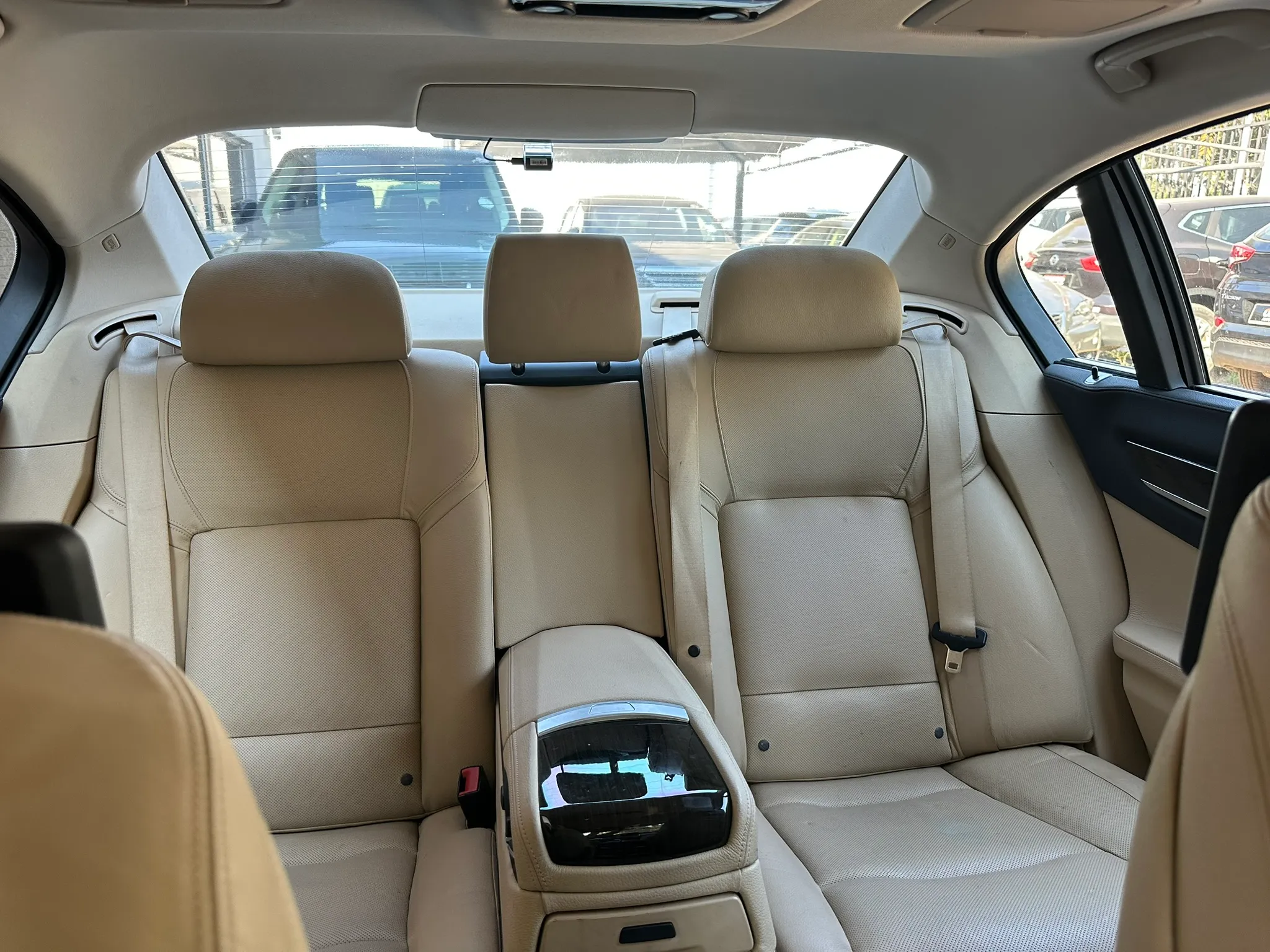 Zambia used car sale 2015 BMW 7 Series 12