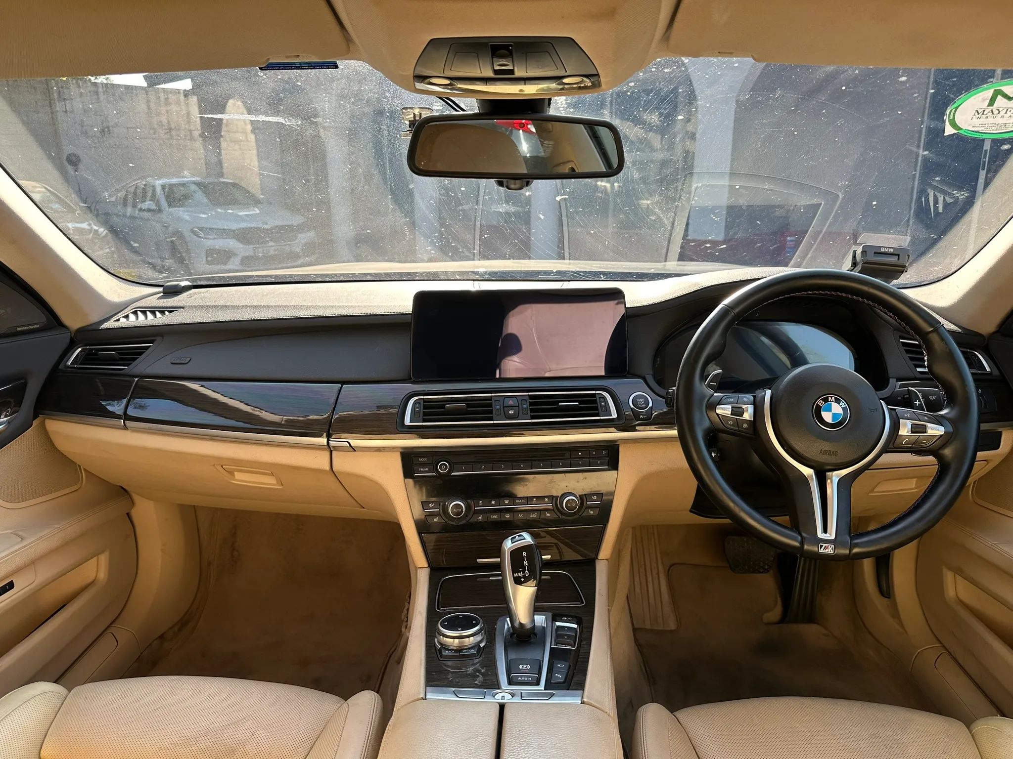 Zambia used car sale 2015 BMW 7 Series 14