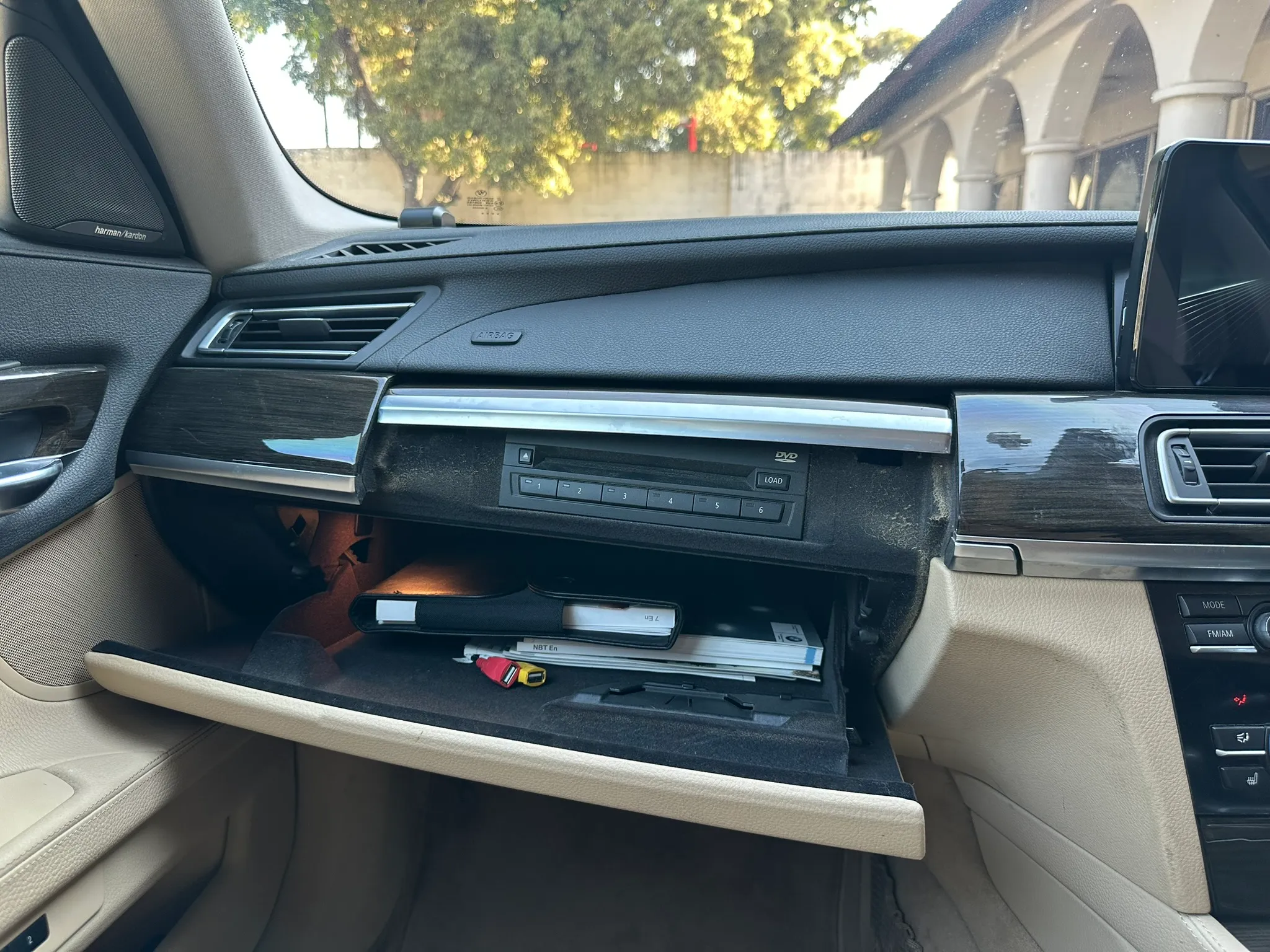 Zambia used car sale 2015 BMW 7 Series 17
