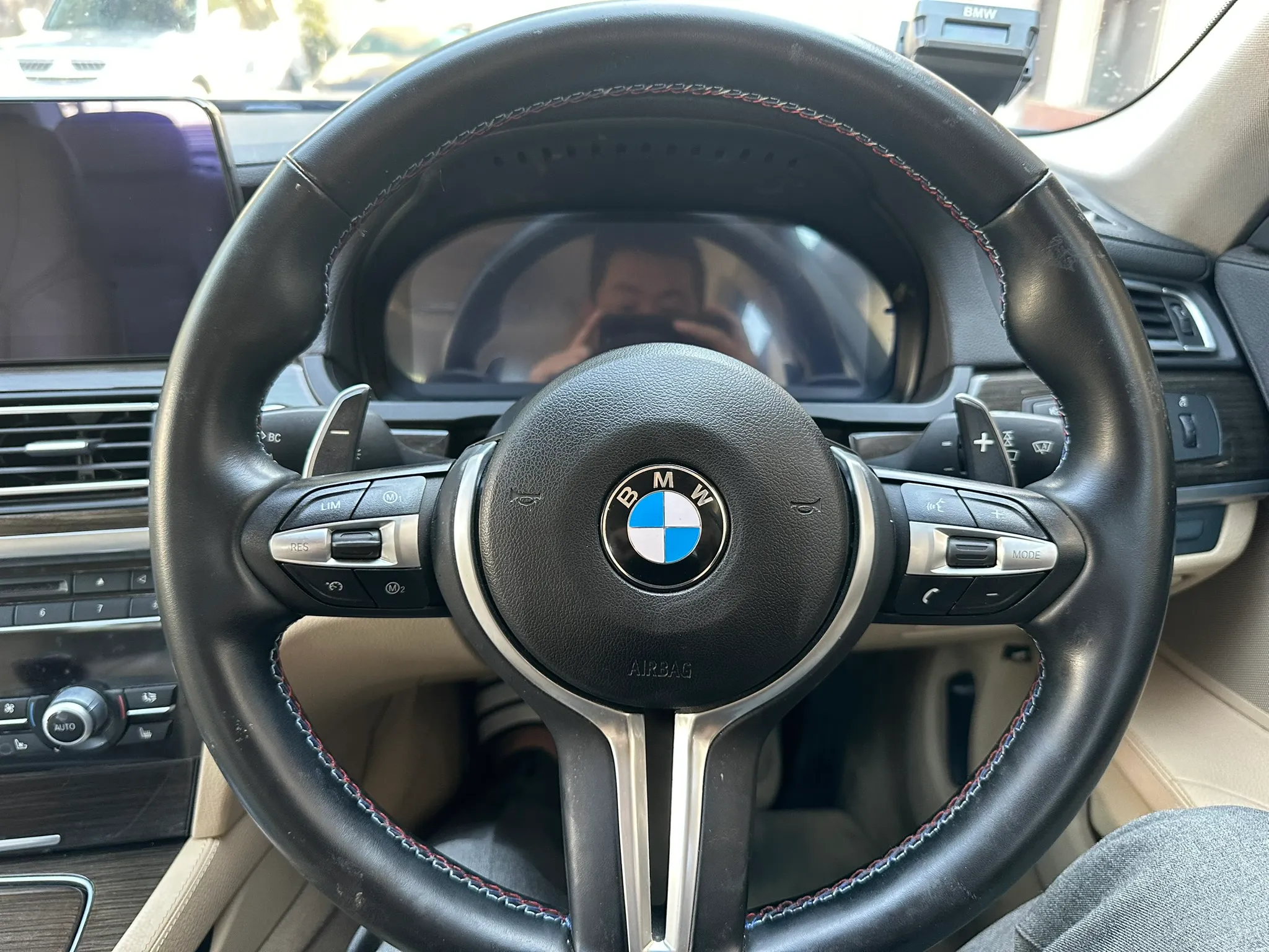 Zambia used car sale 2015 BMW 7 Series 18