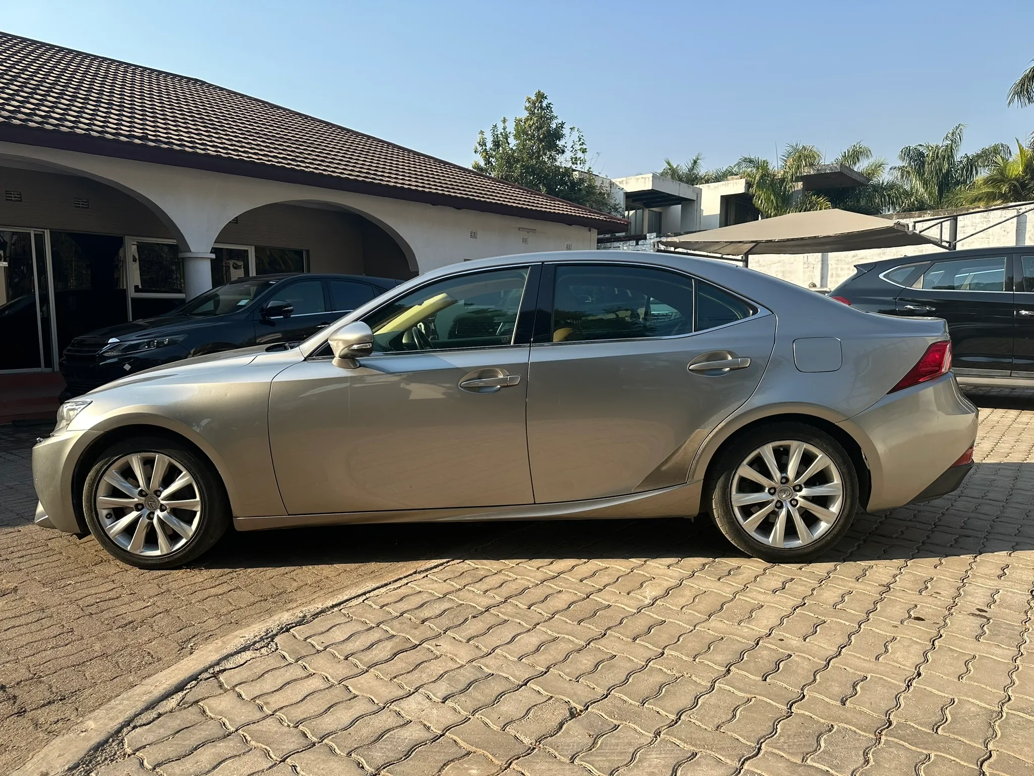 Zambia used car sale 2016 Lexus IS200T 1