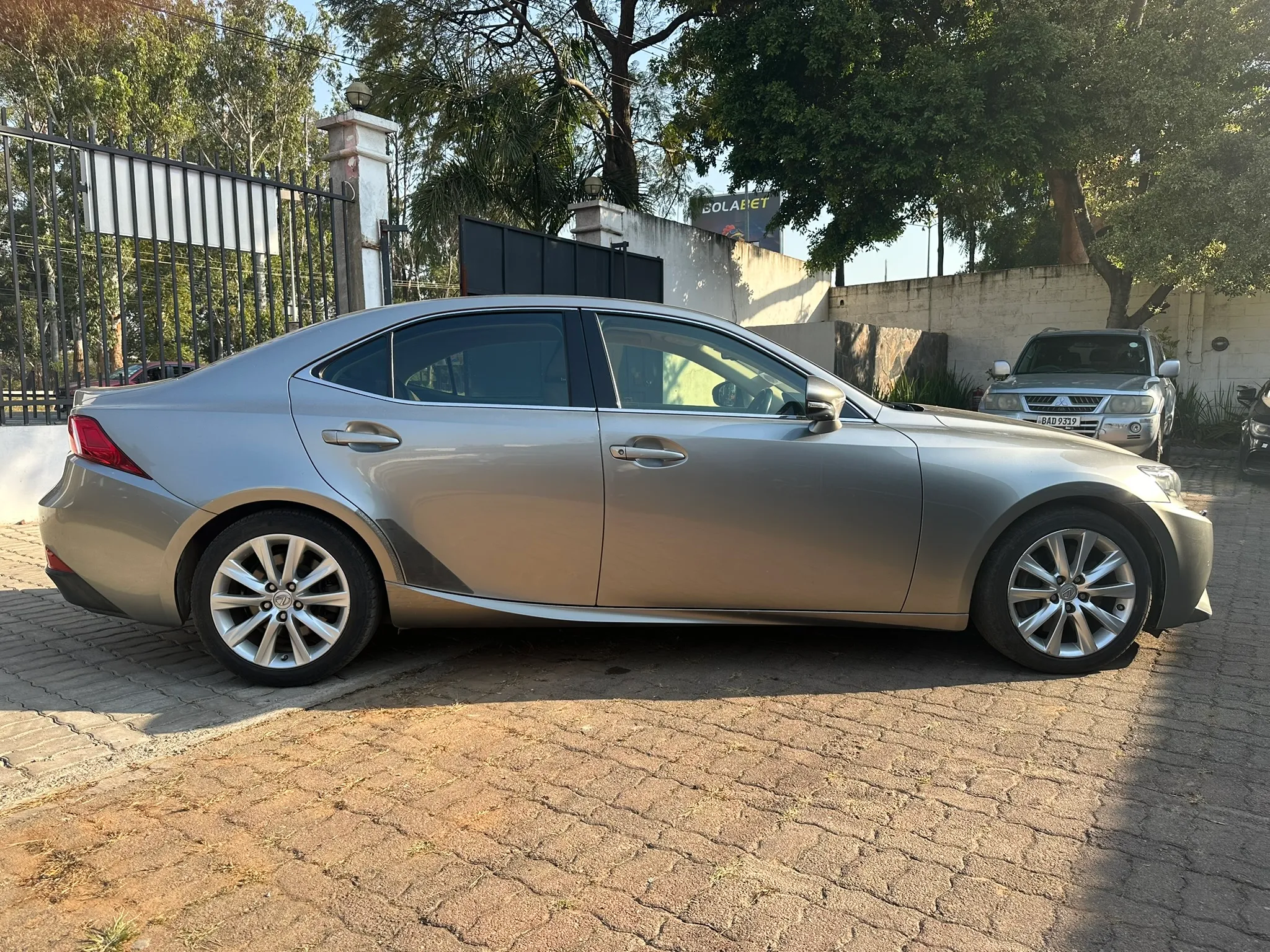 Zambia used car sale 2016 Lexus IS200T 5
