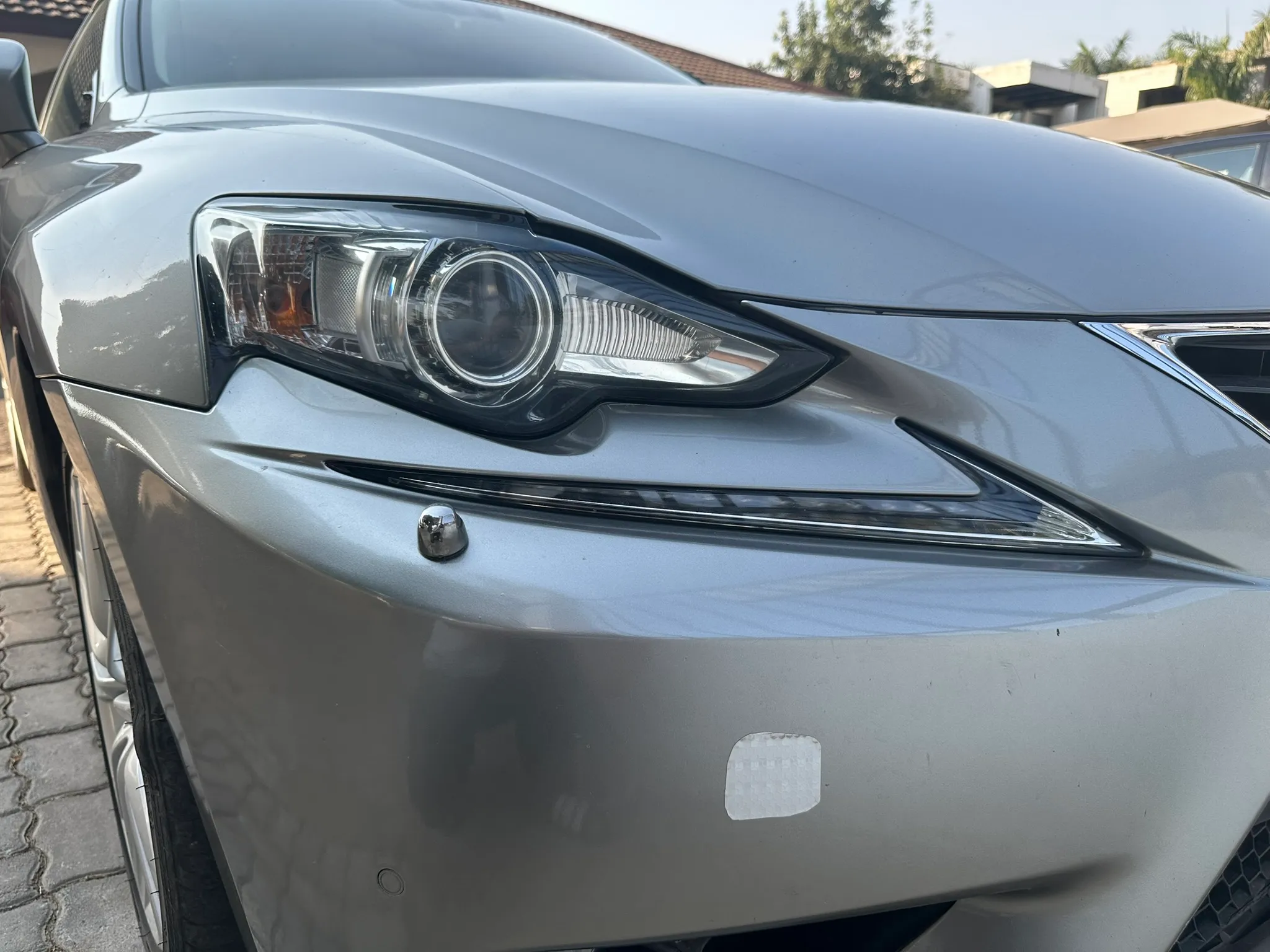Zambia used car sale 2016 Lexus IS200T 8