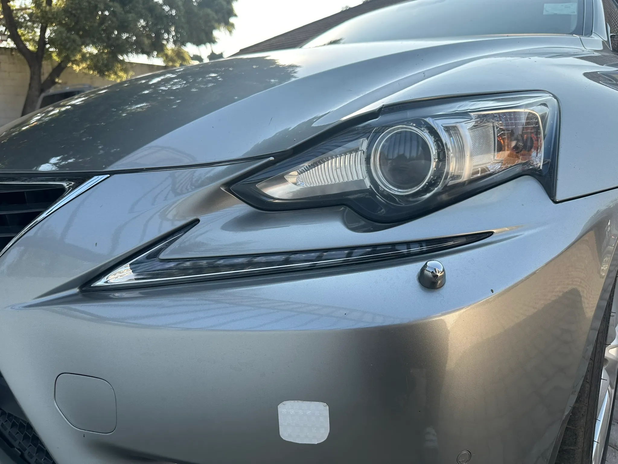Zambia used car sale 2016 Lexus IS200T 9