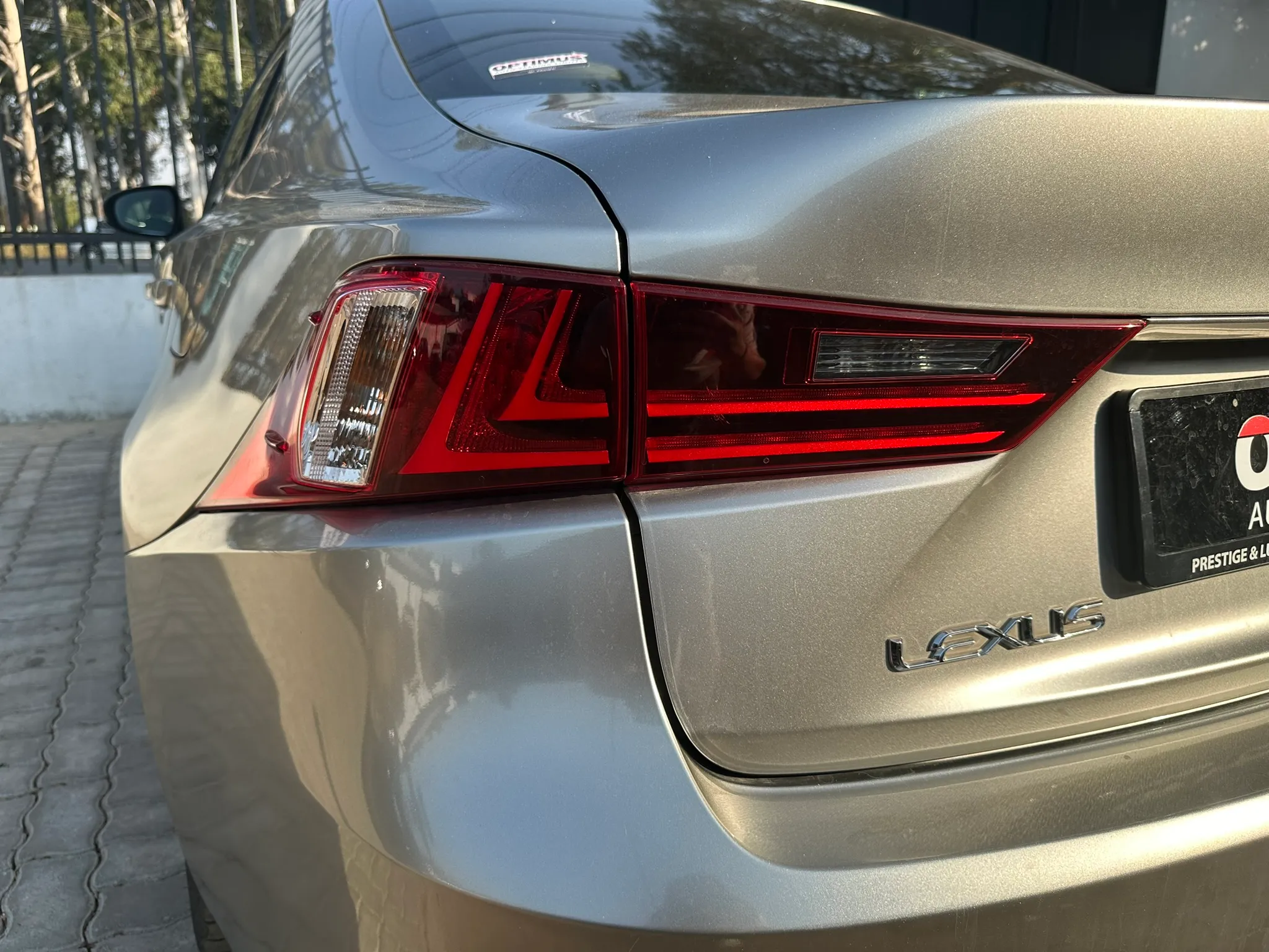 Zambia used car sale 2016 Lexus IS200T 10