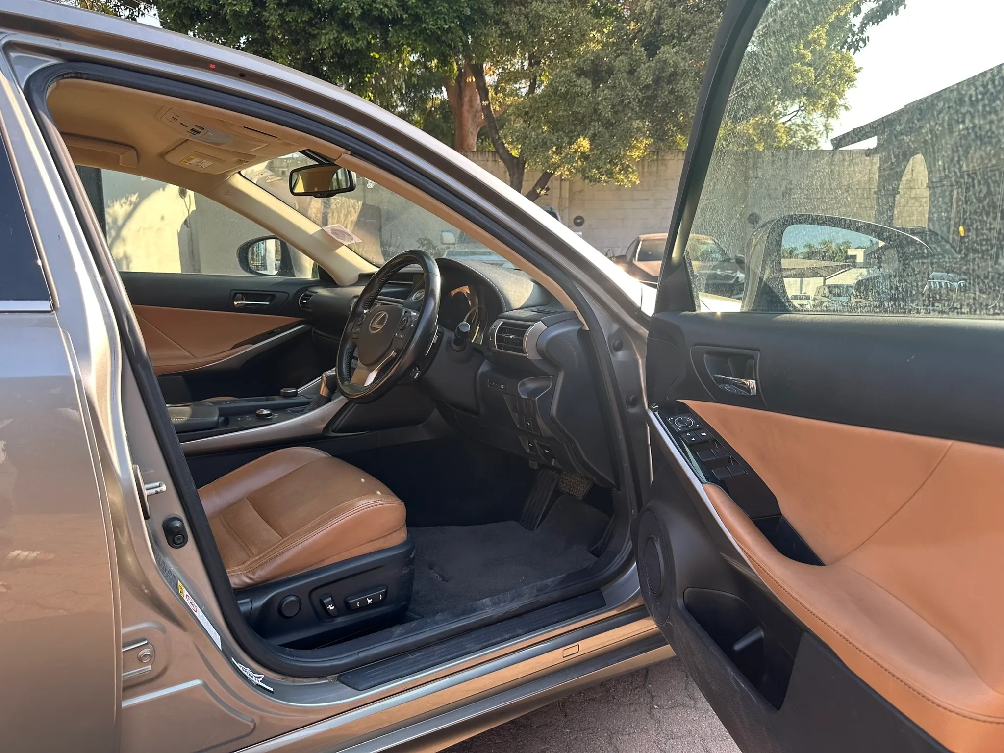 Zambia used car sale 2016 Lexus IS200T 12