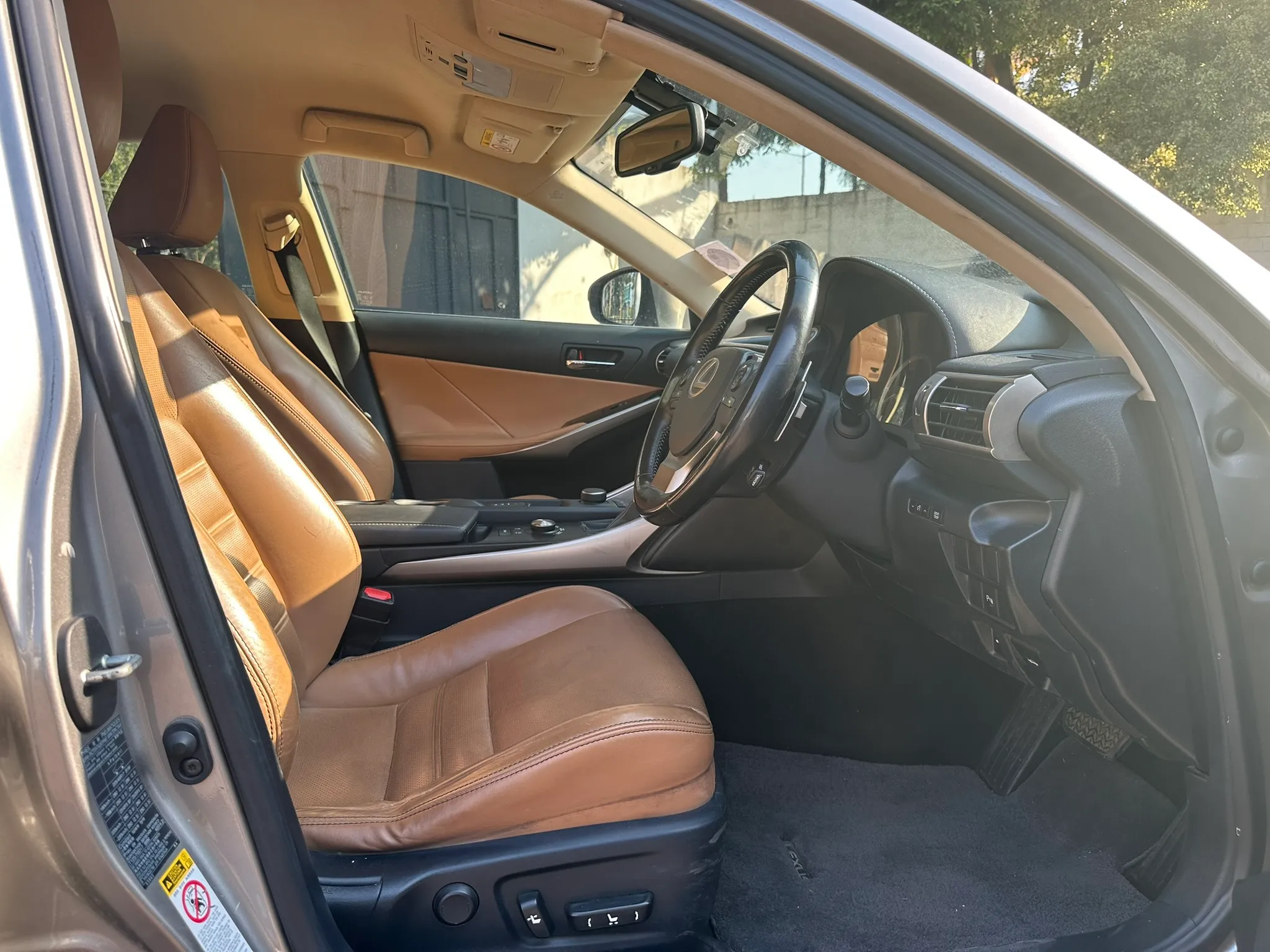 Zambia used car sale 2016 Lexus IS200T 13