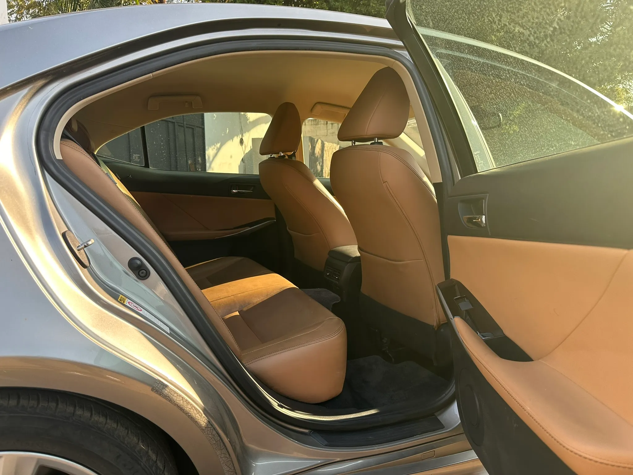 Zambia used car sale 2016 Lexus IS200T 14