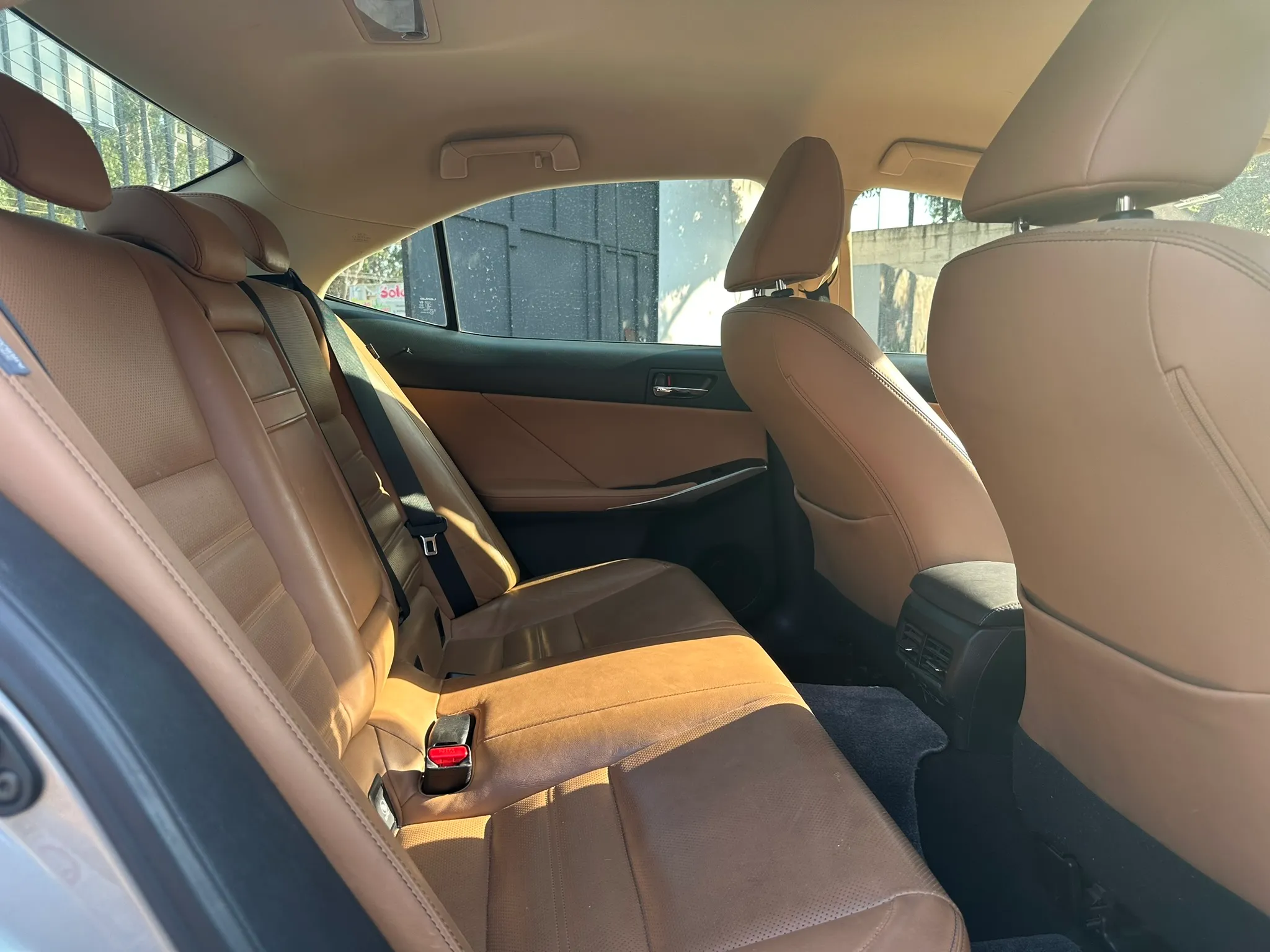 Zambia used car sale 2016 Lexus IS200T 15