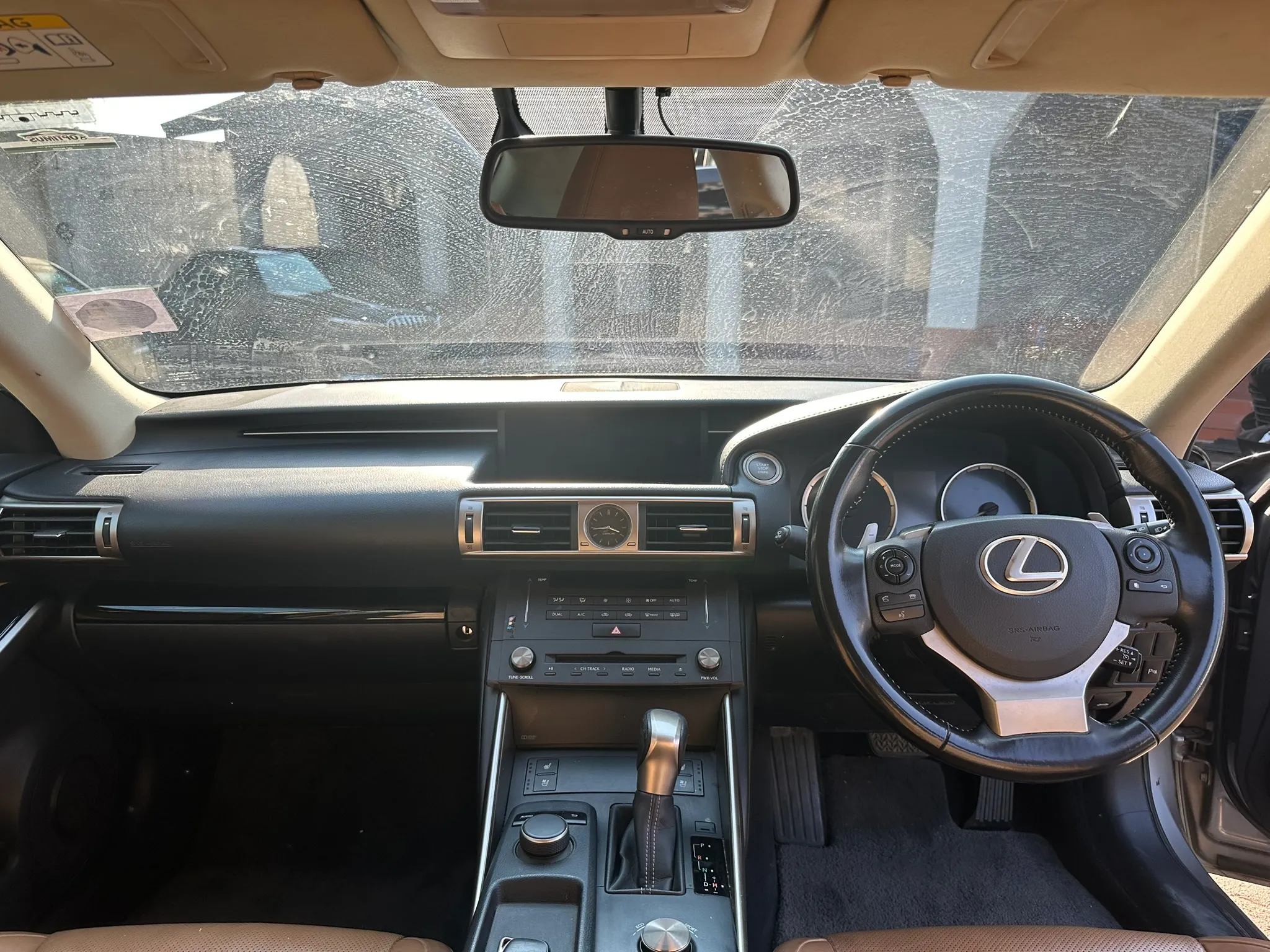 Zambia used car sale 2016 Lexus IS200T 18
